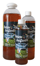 Seifenblasen-Konzentrate Peter&Pat Crazy Three