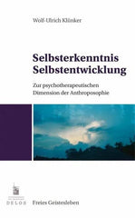 Selbsterkenntnis, Selbstentwicklung - 9783772512926 Verlag Freies Geistesleben