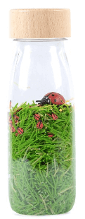 Sensorikflasche Sound - Marienkäfer Petit Boum