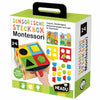 Sensorische Steckbox Montessori