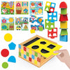 Sensorische Steckbox Montessori