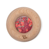 Sensorischer Donut 7cm Erdbeeren - 1279-PBSDSTRA Petit Boum