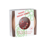 Sensorischer Donut Melonen 7cm - Petit Boum