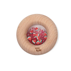 Sensorischer Donut Melonen 7cm - Petit Boum