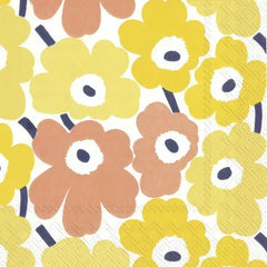 Servietten - MINI UNIKKO yellow - L552770 IHR