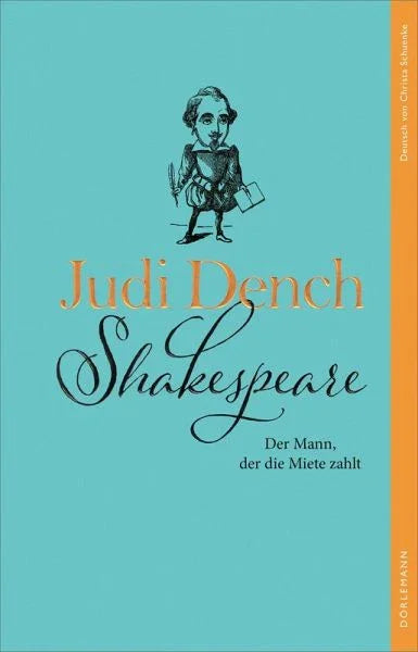 Shakespeare. Der Mann, der die Miete zahlt - 9783038201762 Dörlemann
