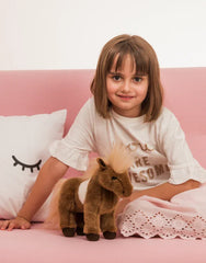 Shetlandpony 25 cm - 902584 Teddy Hermann