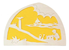 Silhouettenlampe - 91201102 De Noest