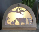 Silhouettenlampe - 91201102 De Noest