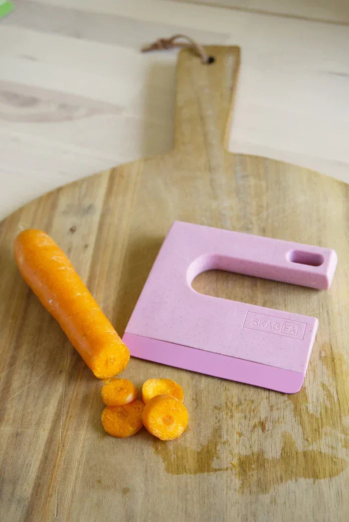 SKÅGFÄ Trakniv Montessori-Kindermesser aus Holz KLYV Lavendel - KLYV Petit Boum