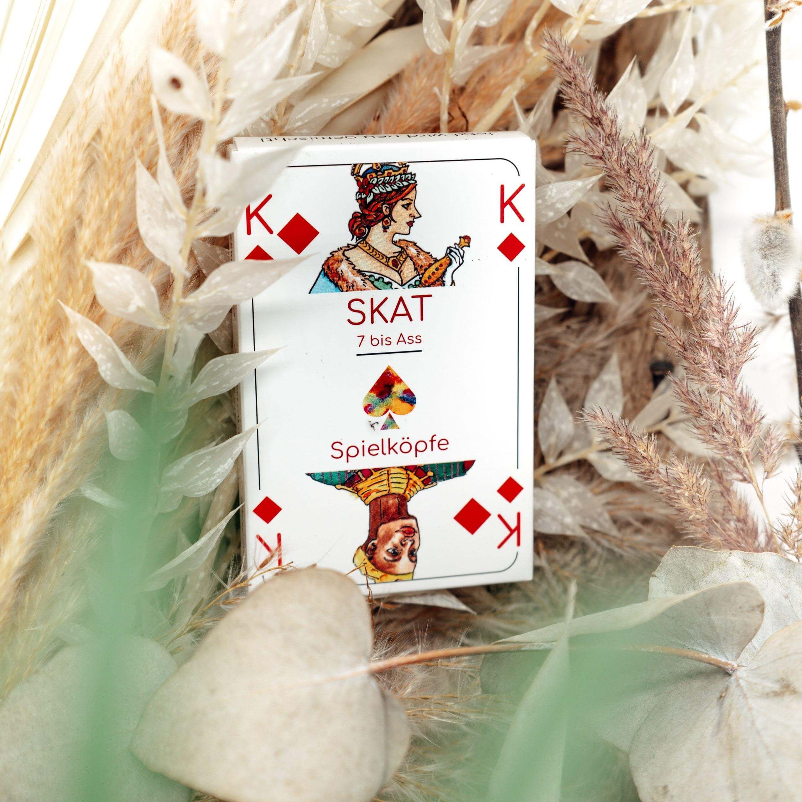 Skat - gendergerecht, vielfältig und nachhaltig Spielköpfe