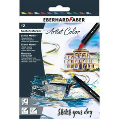 Sketch Marker - 12er Eberhard Faber