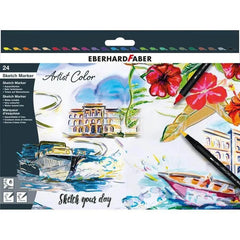 Sketch Marker - 24er Eberhard Faber