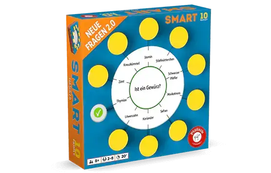 Smart 10 Family - Zusatzfragen 2.0 Piatnik