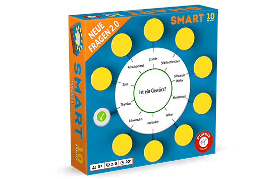 Smart 10 Family - Zusatzfragen 2.0 Piatnik