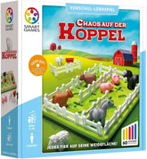 SMART Games – Chaos auf der Koppel - Vorschul-Lernspiel