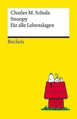 Snoopy für alle Lebenslagen Reclam Verlag