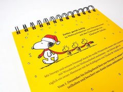 Snoopys Adventskalender. 24 Postkarten für die Weihnachtszeit - 4262461870103 Reclam Verlag