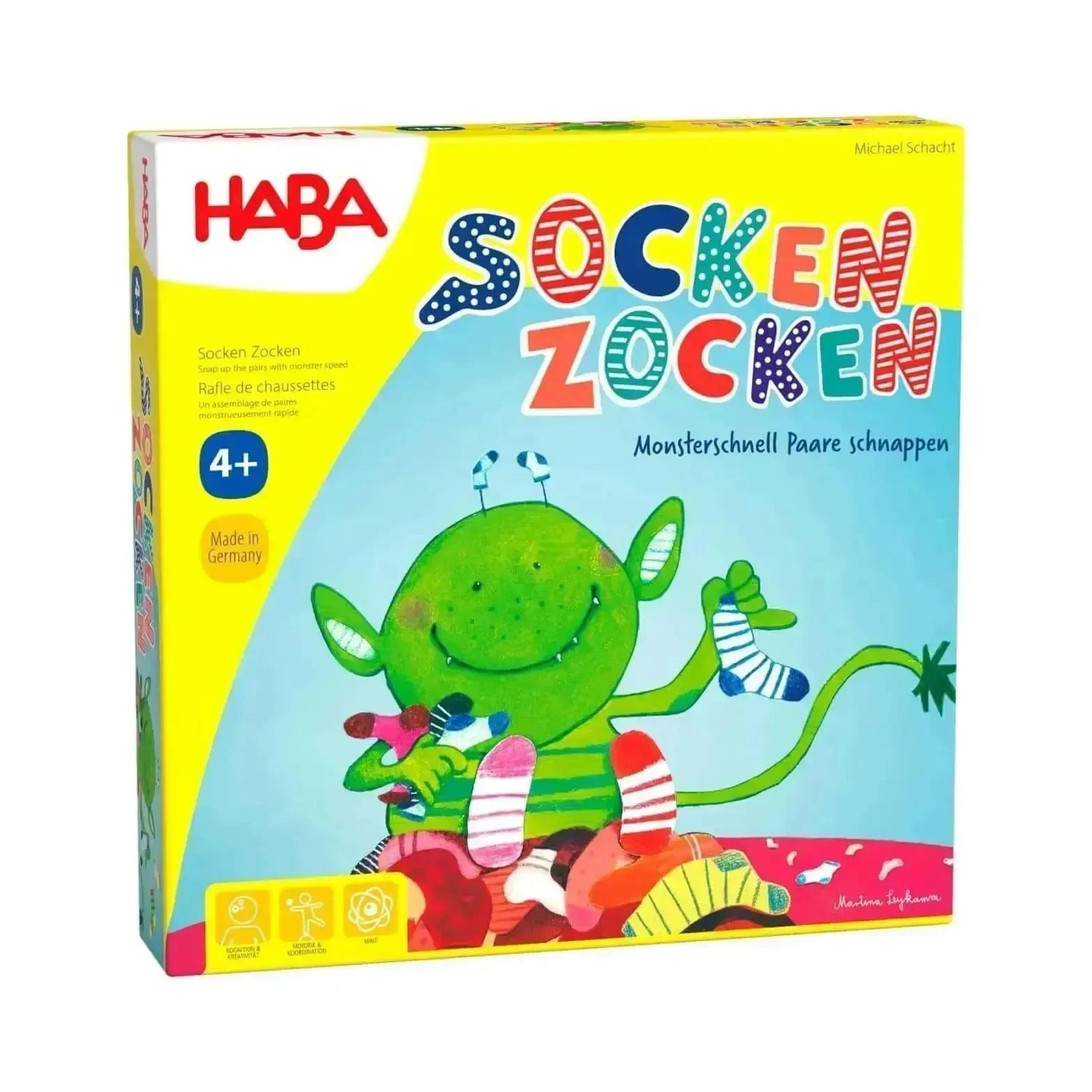 Socken Zocken Haba