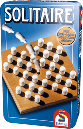 Solitär in der Metalldose Schmidt Spiele