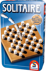 Solitär in der Metalldose Schmidt Spiele