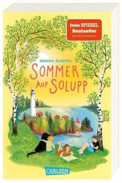 Sommer auf Solupp / Solupp Bd.1 - Taschenbuchausgabe Carlsen Verlag