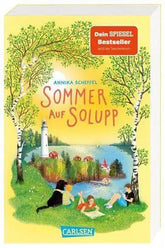 Sommer auf Solupp / Solupp Bd.1 - Taschenbuchausgabe Carlsen Verlag