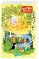 Sommer auf Solupp / Solupp Bd.1 - Taschenbuchausgabe Carlsen Verlag