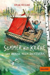 Sommer mit Krähe (und ziemlich vielen Abenteuern) - Taschenbuchausgabe - 9783407813923 Gulliver Taschenbücher