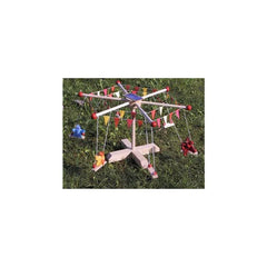 Sonnenkarussell Bausatz mit Solarantrieb - 4032066016004 Kraul