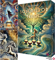 Soulmirror Tarot - 78 Karten mit Buch - sensitive Tarotkarten