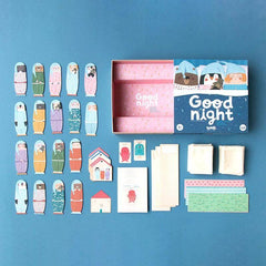 Spiel Good Night - 3 Spiele in einer Schachtel Londji