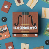 Spiel Il Concerto - Konzentration & Memory Spiel Londji