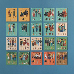 Spiel Il Concerto - Konzentration & Memory Spiel Londji