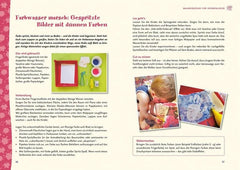 Spielen mit Krippenkindern: malen, matschen, kneten - 9783451396441 Herder Verlag