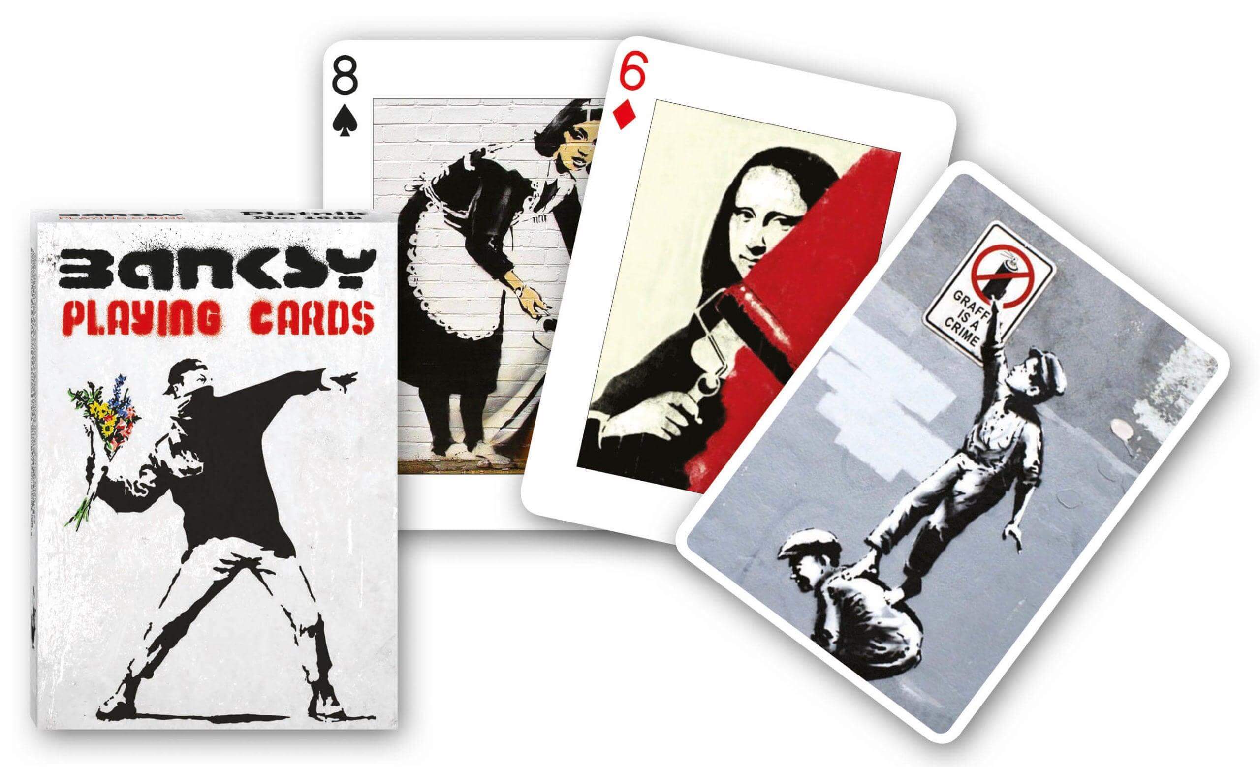 Spielkarten Banksy Piatnik