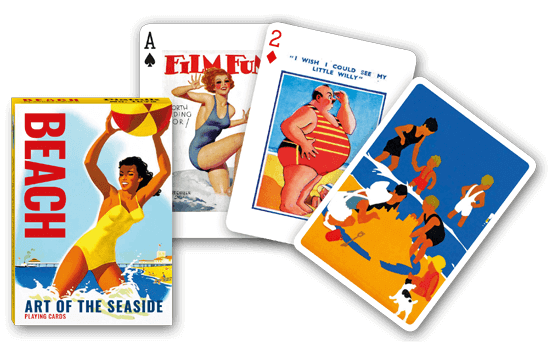 Spielkarten Beach Piatnik