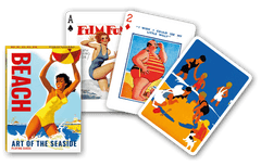 Spielkarten Beach Piatnik