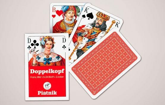 Doppelkopf Spielkarten - www. kunstundspiel .de 551