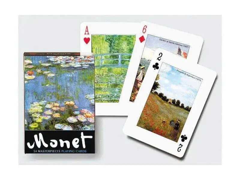 Spielkarten Monet Piatnik