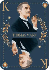 Spielkarten. Rommé, Bridge, Canasta & Co. - Mit den berühmtesten Personen der Weltliteratur - 4014489138679 ars edition