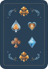 Spielkarten. Rommé, Bridge, Canasta & Co. - Mit den berühmtesten Personen der Weltliteratur - 4014489138679 ars edition