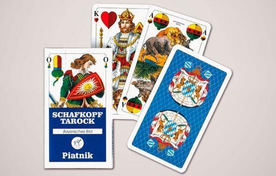 Spielkarten Schafkopf Piatnik