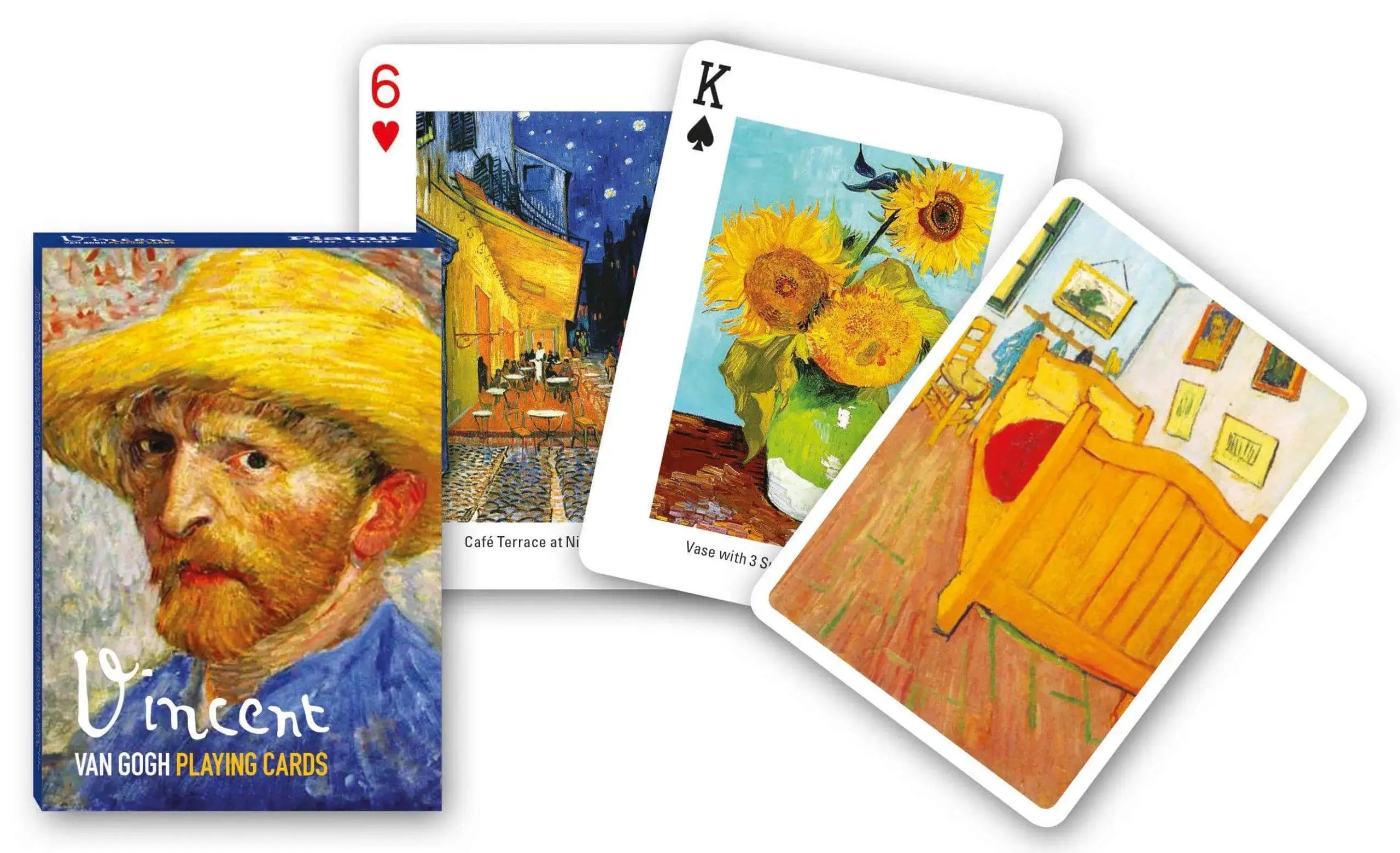 Spielkarten Van Gogh Piatnik