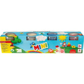 Spielknete Basisfarben 4er Set Eberhard Faber