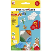 Spielknete mini 4 Knete - Eberhard Faber
