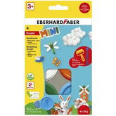 Spielknete mini 4 Knete - Eberhard Faber