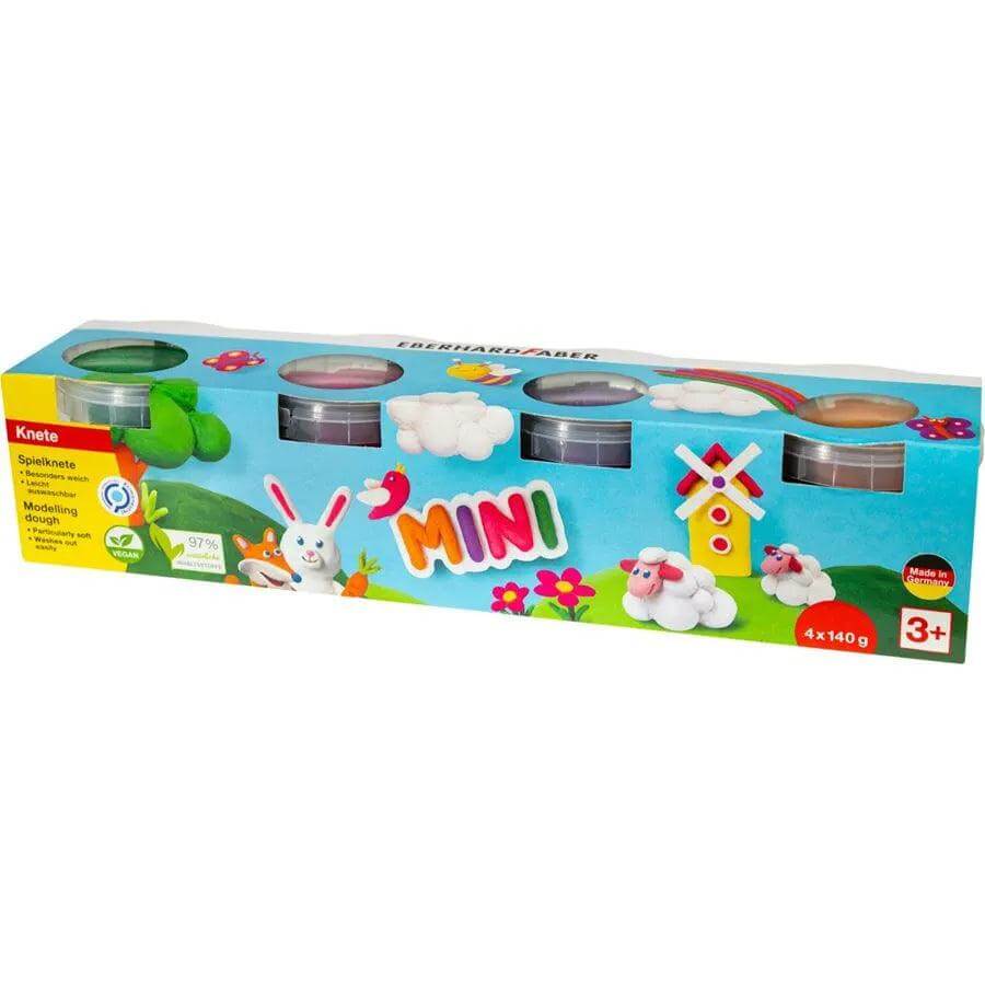 Spielknete Sonderfarben 4er Set Eberhard Faber