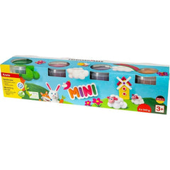 Spielknete Sonderfarben 4er Set Eberhard Faber