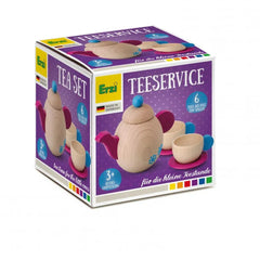 Teeservice aus Holz - 10649 Erzi